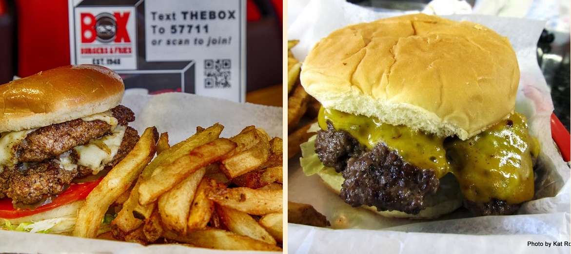 Little Rock's Box Menu