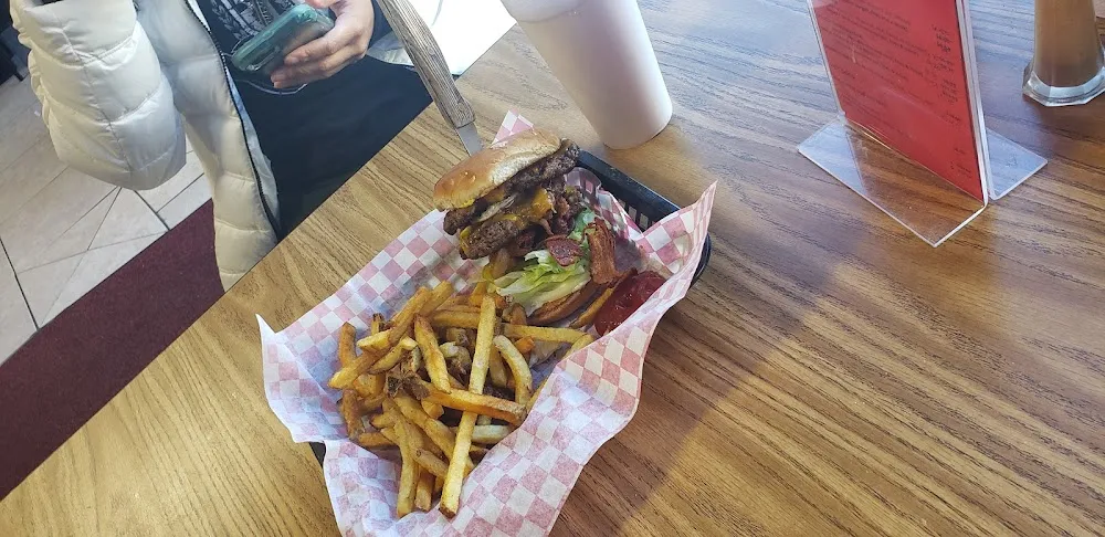 Bacon Double Cheeseburger